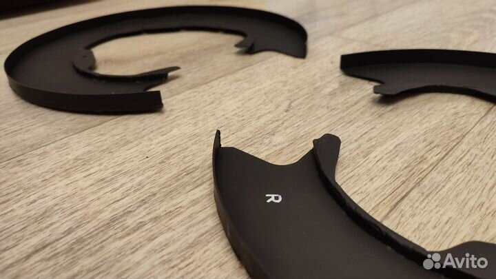 Кожух ремкомплект задний Nissan X-Trail, Qashqai