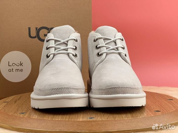 Угги женские Ugg Neumel 40:40:40 Beige