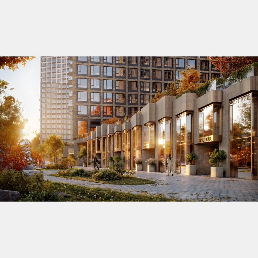 1-к. квартира, 59,9 м², 2/40 эт.