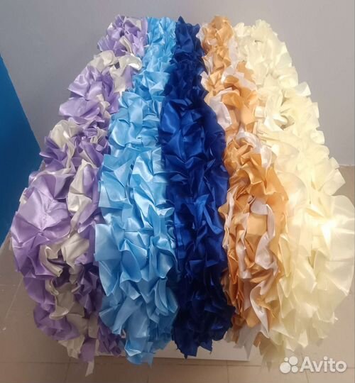 Лента свадебная на машину