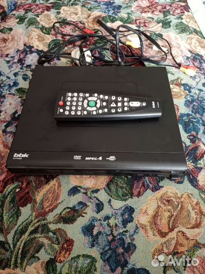 Видео dvd плеер