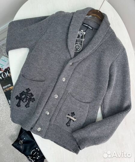 Классный джемпер Chrome Hearts