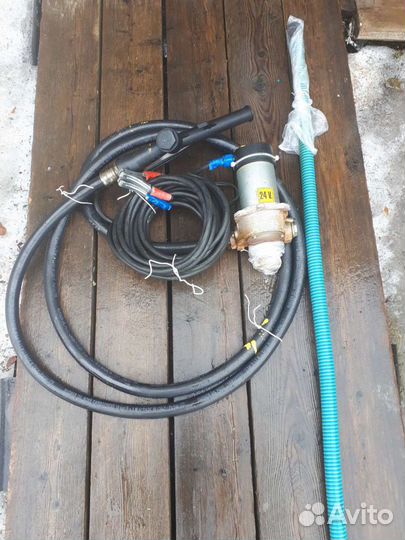 Насос для перекачки дизельного топлива фирмы press