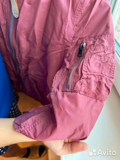 Бомбер alpha industries xxs