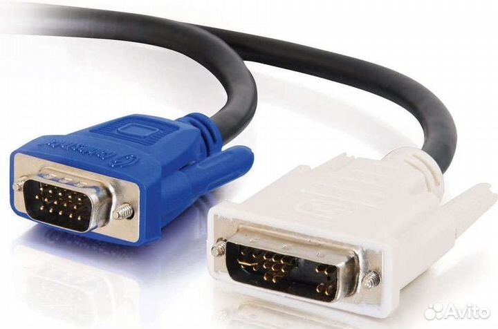 Кабель DVI/DVI, DVI/VGA и VGA
