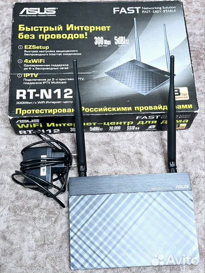 Роутер asus RT-N12