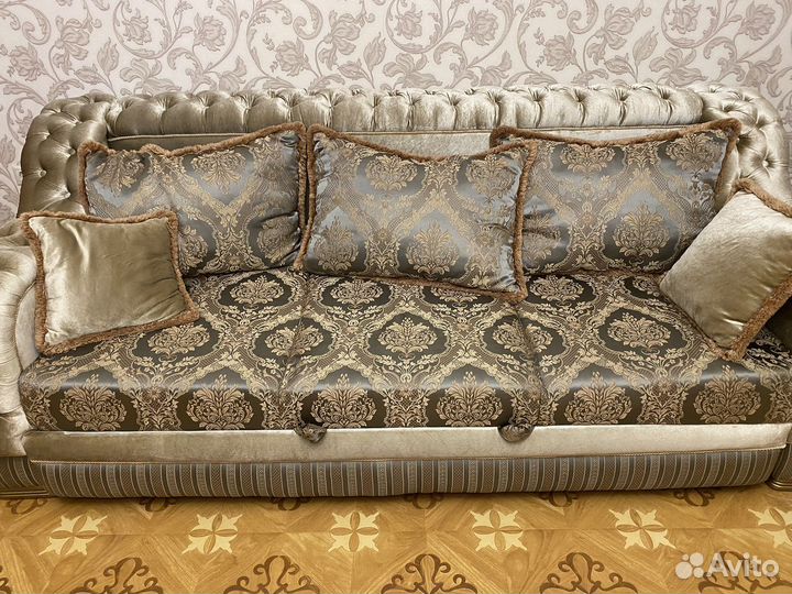 Диван и кресло