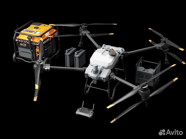 Агродроны DJI Agras T40 / Обучение