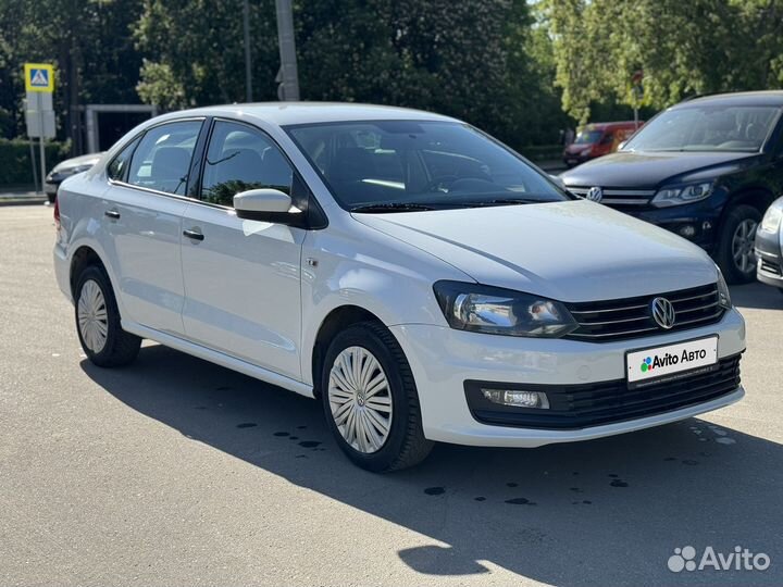 Volkswagen Polo 1.6 AT, 2019, 142 300 км