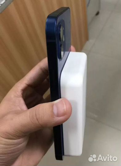 Беспроводная быстрая зарядка Док станция повербанк