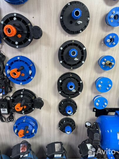 Оголовки скважинные