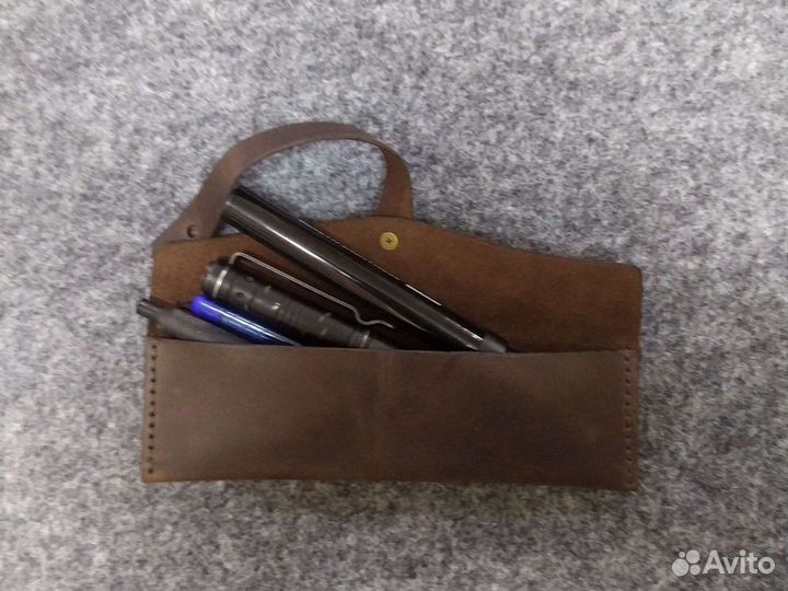 Футляр (пенал, чехол) для ручек, ножей