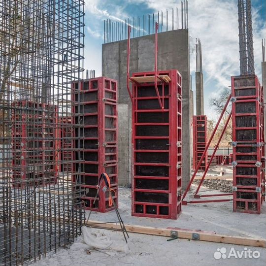 Опалубка колонн