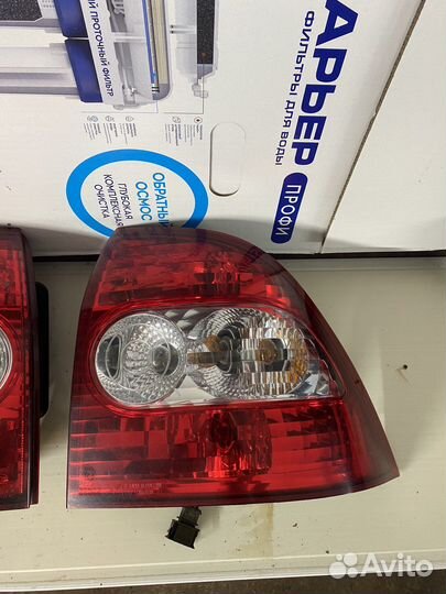 Задние фары priora 1