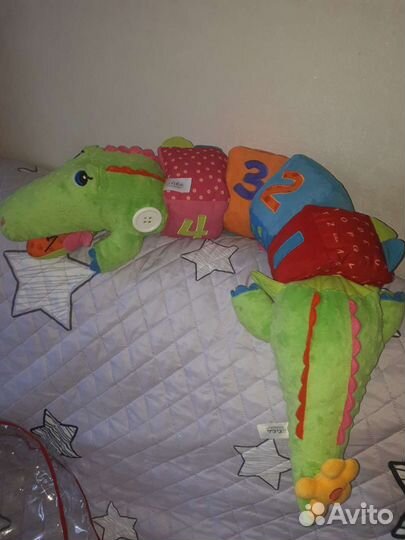 Развивающая игрушка K'S Kids Крокодил