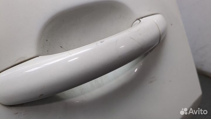 Дверь боковая левая задняя Volkswagen Touareg, 2010