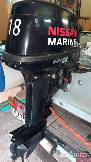 Лодочный мотор Nissan Marine 2t NS18E2 Торг