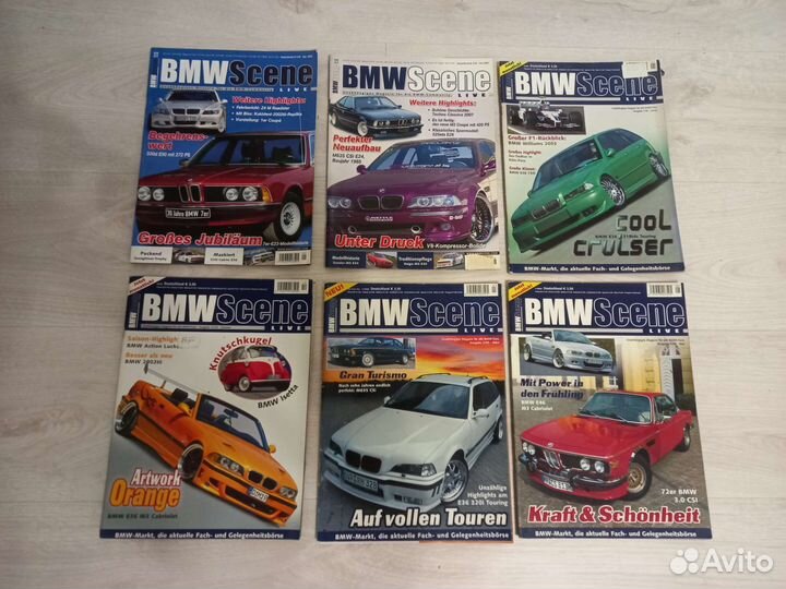 Тюнинг журналы BMW scene