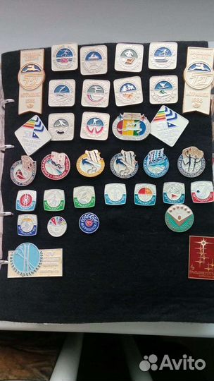 Значки СССР