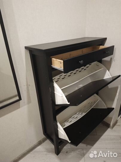 Обувница в прихожую IKEA Хемнес