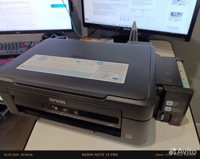 Принтер epson l210 бу