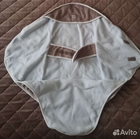 Флисовый кокон-одеяло Red Castle