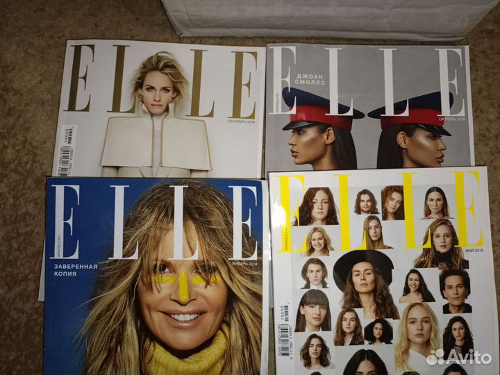 Журналы Elle girl Tatler Psychologies