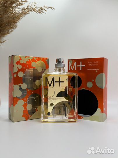 Духм Molecule 01 mandarin 100ml