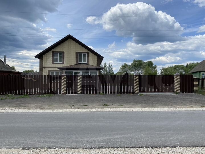 Дом 116,7 м² на участке 14 сот.