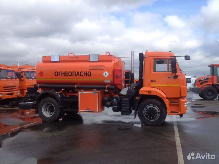 КамАЗ 43253, 2023