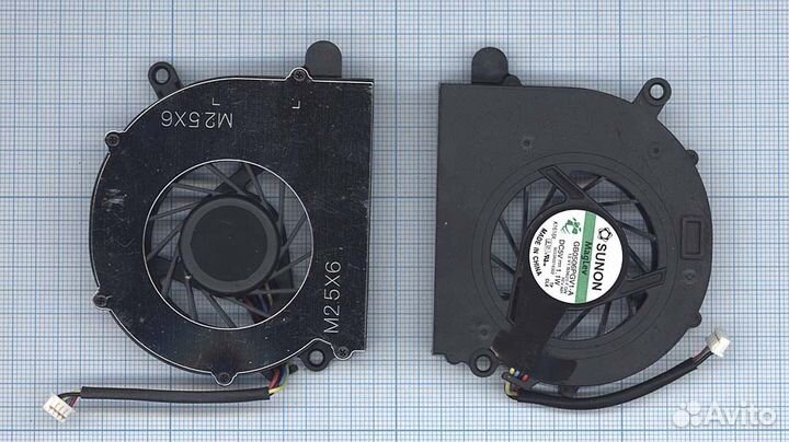 Вентилятор (кулер) для Fujitsu Siemens Esprimo M94