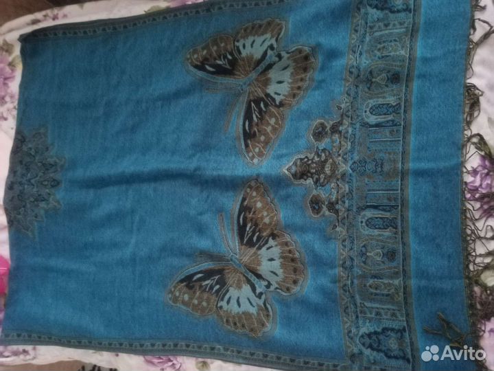 Палантины, платки, шарфы