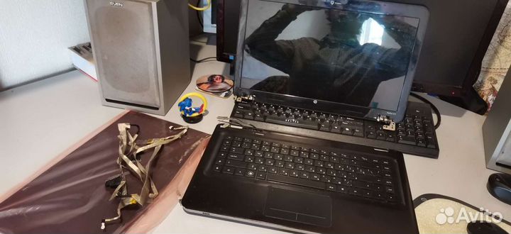 Ноутбук под восстановление или на запчасти
