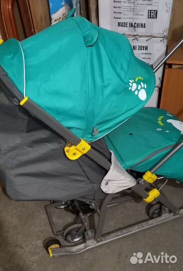 Коляска санки