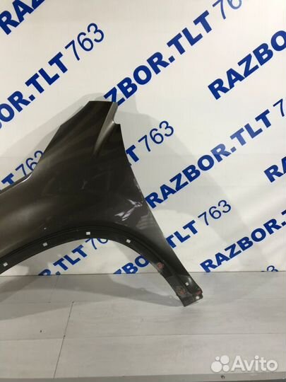 Крыло переднее левое KIA sorento 2 2.4 ат