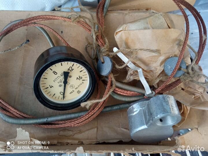 Манометр сильфонный мтп 60С