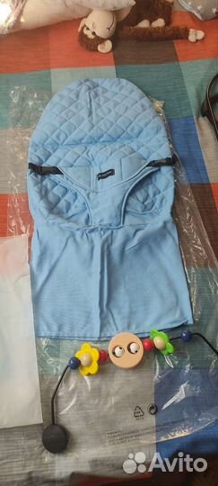 Шезлонг для новорожденных