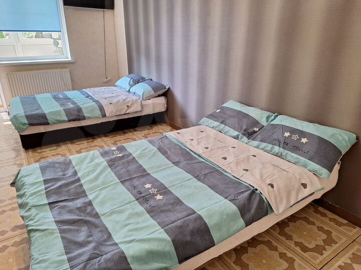 2-к. квартира, 56 м², 1/4 эт.