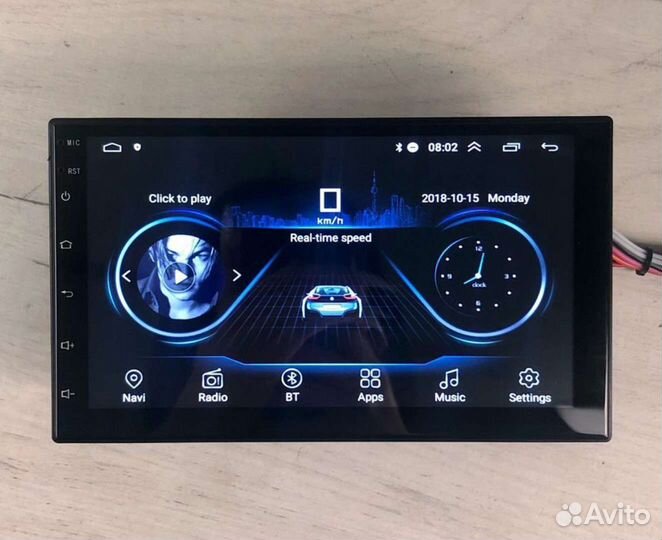 Автомагнитола Android 2 din Навигация