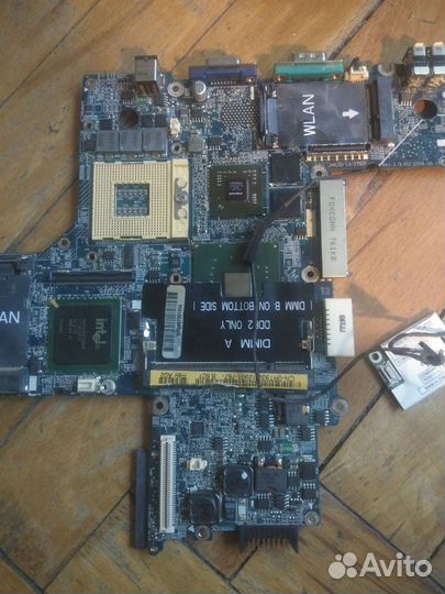 Материнская плата haloo LA-2792P б.у Dell