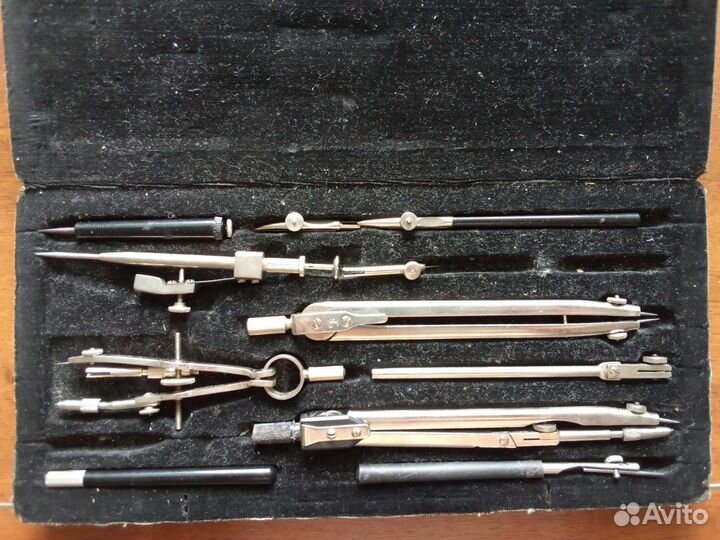 Готовальня набор циркулей СССР