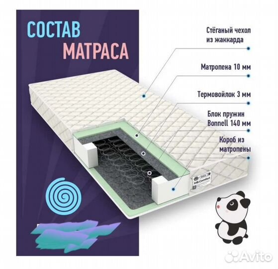 Матрас детский