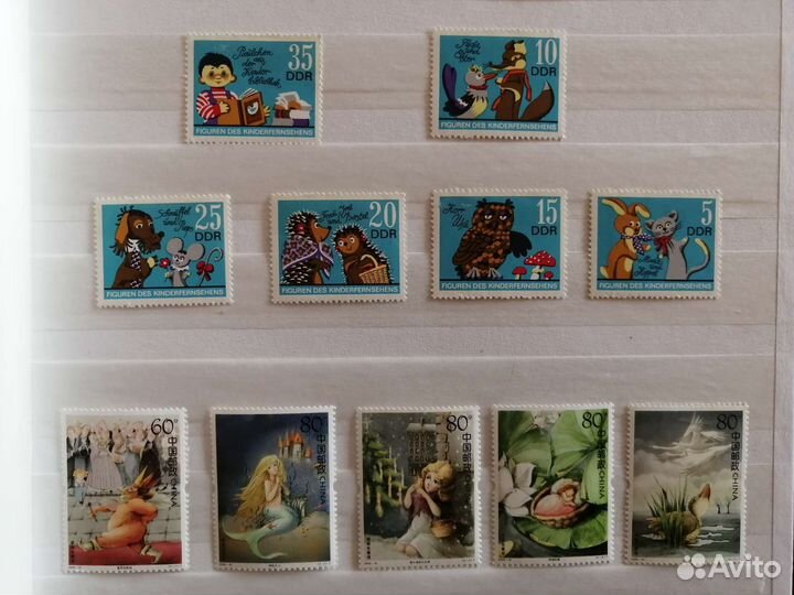 Марки сказки