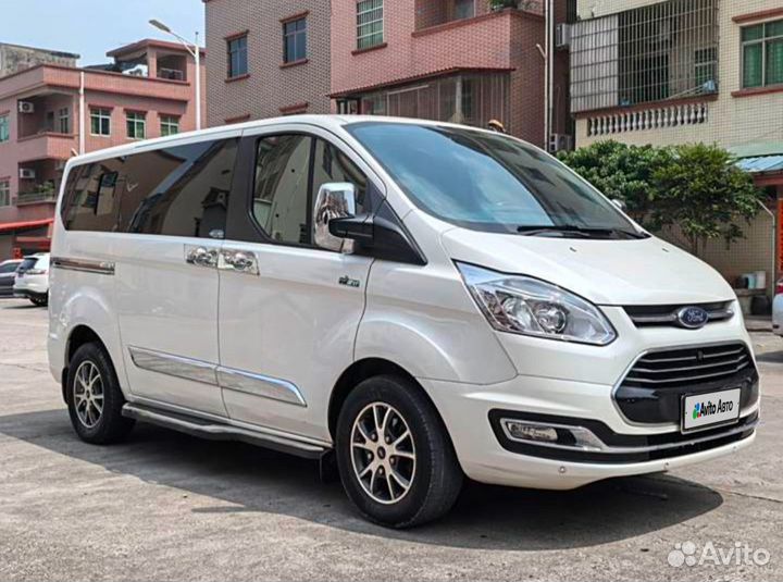 Ford Tourneo Custom 2.0 AT, 2021, 36 000 км