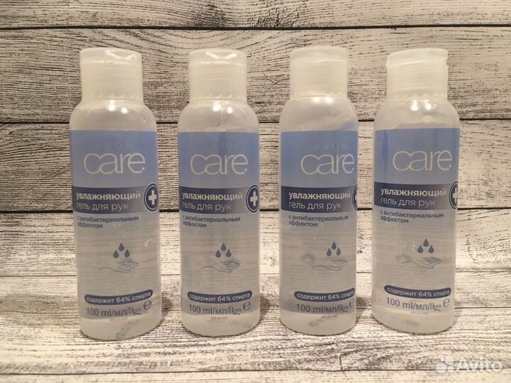 Антибактериальный гель для рук Avon