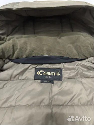 Куртка Carinthia mig 4.0