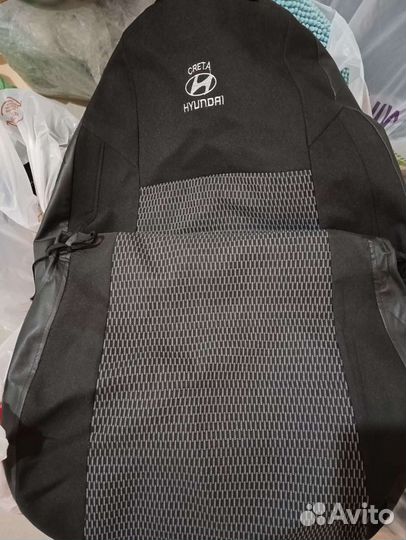 Чехлы для авто на сиденья Creta