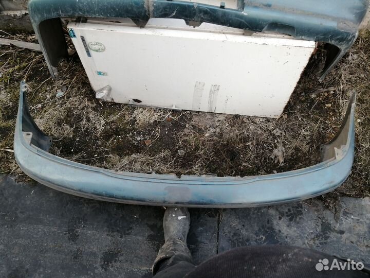 Бампера Toyota терсел corsa