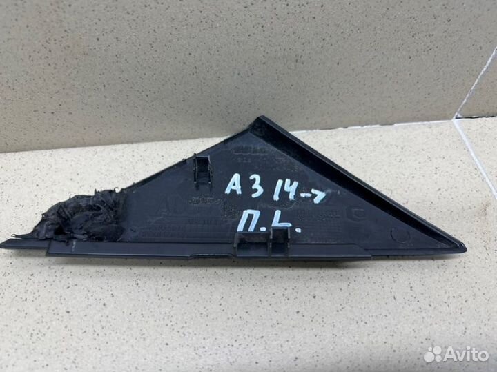 Накладка двери передней левая Audi A3 8V czca 2014
