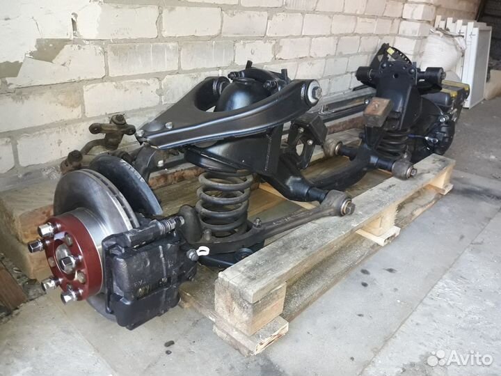 Подвеска передняя на Соболь 2217 в сборе